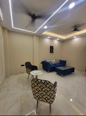Living Room in 1 BHK Builder Floor at Dlf Cyber City, Sector 24 – for Rent