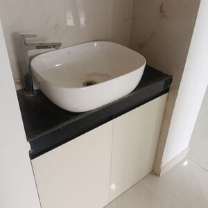 Bathroom in 2 BHK Apartment at Mhada 24 LIG Apartments, Goregaon West – for Rent