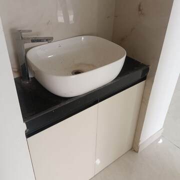 Bathroom in 2 BHK Apartment at Mhada 24 LIG Apartments, Goregaon West – for Rent