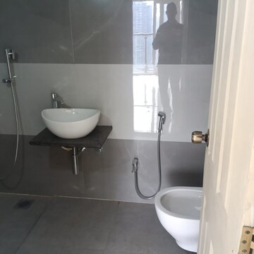 Bathroom in 2 BHK Apartment at Mhada 24 LIG Apartments, Goregaon West – for Rent
