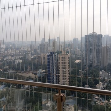 Balcony in 2 BHK Apartment at Mhada 24 LIG Apartments, Goregaon West – for Rent