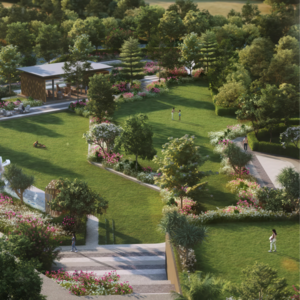 4 BHK Apartment – Garden View at Prestige Raintree Park, Varthur - for Sale