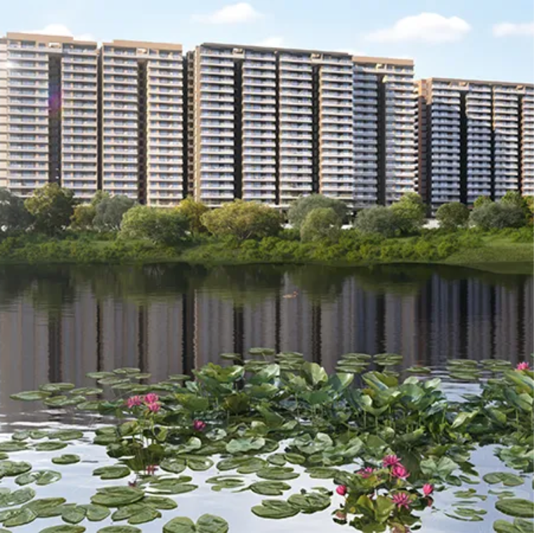 Exterior View, prestige-raintree-park 4 Bedroom 2500 Sq.Ft. Apartment In Varthur Bangalore 9554698