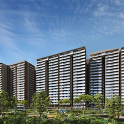 2 BHK + Servant Room Apartment For Sale in Prestige Raintree Park