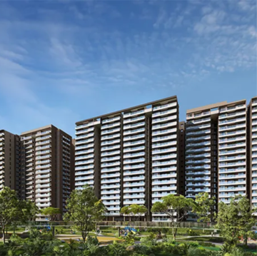 2 BHK Apartment For Sale in Prestige Raintree Park, Varthur