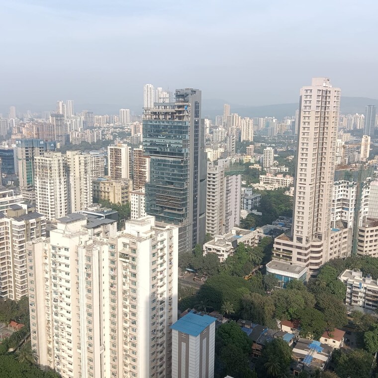 Exterior View, high-rise-building 3 Bedroom 950 Sq.Ft. Apartment In Goregaon West Mumbai 9554713