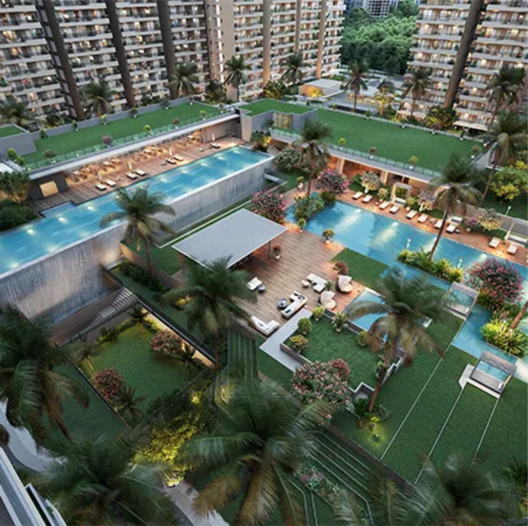 Master Plan, prestige-raintree-park 1 Bedroom 650 Sq.Ft. Apartment In Varthur Bangalore 9554716