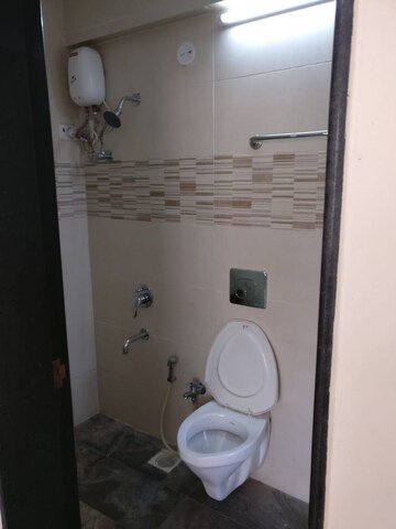 Bathroom in 1 BHK Apartment at Royal Crystal Wing B, Malad East – for Rent