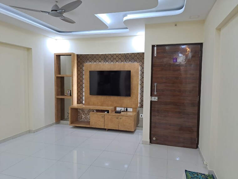 Living Room, unique-the-skyline 2 Bedroom 925 Sq.Ft. Apartment In Mira Road Thane 9554728