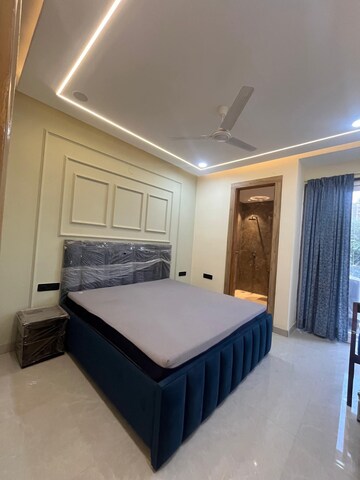 Bedroom in 2.5 BHK Builder Floor at Dlf Cyber City, Sector 24 – for Rent