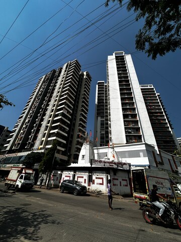 2 BHK Apartment – Exterior View View at Dotom Isle, Jankalyan Nagar - for Sale
