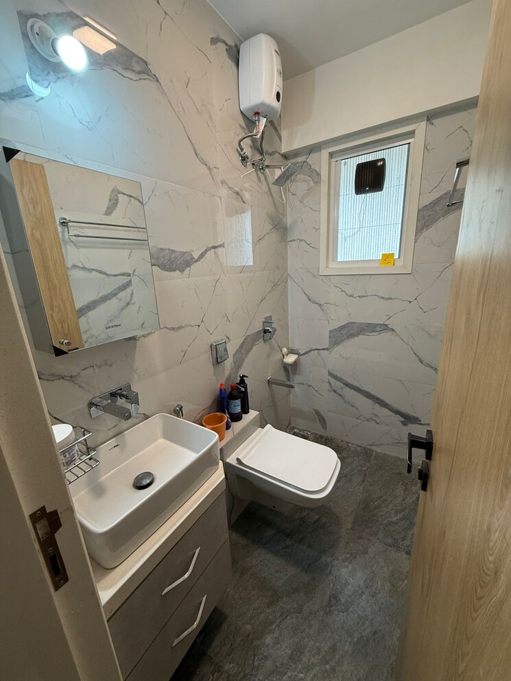 Bathroom, the-central 4 Bedroom 1850 Sq.Ft. Apartment In Chembur Mumbai 9554741