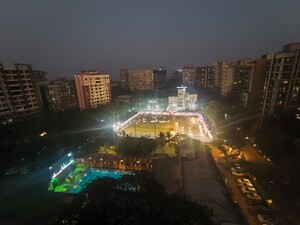 Swimming Pool in 4 BHK Apartment at The Central, Chembur – for Rent