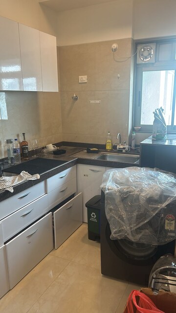 Kitchen in 3 BHK Apartment at Lodha Kiara, Worli – for Rent