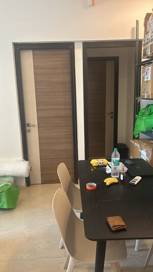 Living Room in 3 BHK Apartment at Lodha Kiara, Worli – for Rent