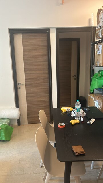 Living Room in 3 BHK Apartment at Lodha Kiara, Worli – for Rent