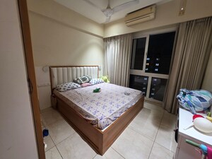 Bedroom in 3 BHK Apartment at Om Heights Dadar, Dadar West – for Rent