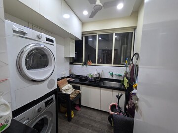 Kitchen in 3 BHK Apartment at Om Heights Dadar, Dadar West – for Rent