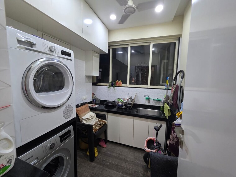 Kitchen, om-heights-dadar 3 Bedroom 1004 Sq.Ft. Apartment In Dadar West Mumbai 9554763