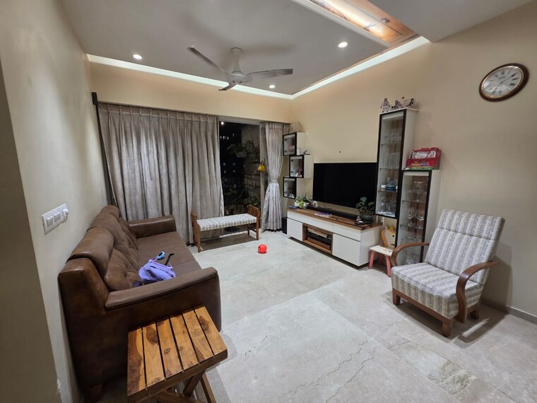 Living Room, om-heights-dadar 3 Bedroom 1004 Sq.Ft. Apartment In Dadar West Mumbai 9554763