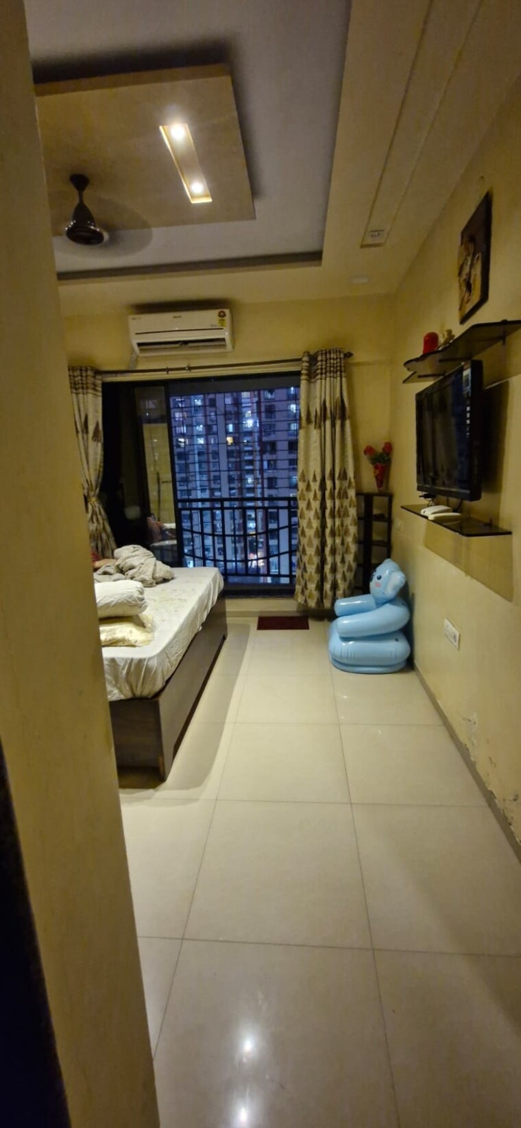 Bedroom, hubtown-gardenia 2 Bedroom 930 Sq.Ft. Apartment In Mira Road Thane 9554769