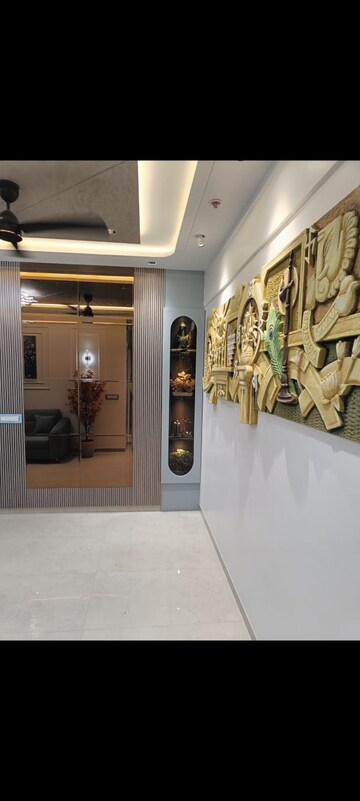 Living Room in 2 BHK Apartment at Piramal  Vaikunth Cluster 4, Balkum Pada – for Rent