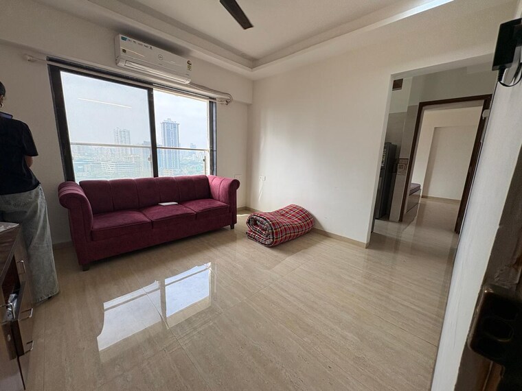 Living Room, je-and-vee-vrindavan 1 Bedroom 404 Sq.Ft. Apartment In Malad East Mumbai 9554806