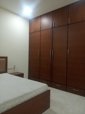 Bedroom in 3 BHK Apartment at Sumer Trinity Towers, Prabhadevi – for Sale