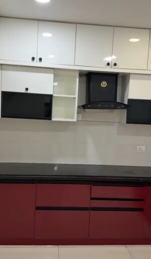 Kitchen in 3 BHK Apartment at Marina Skies, Hi Tech City – for Rent