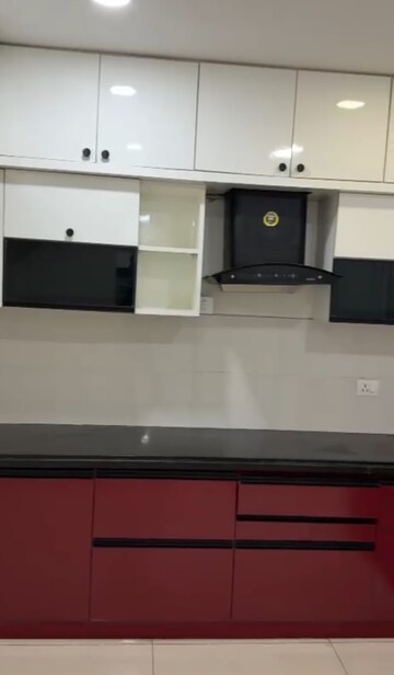 Kitchen in 3 BHK Apartment at Marina Skies, Hi Tech City – for Rent