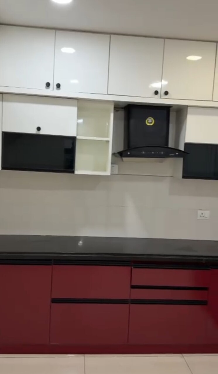 Kitchen, marina-skies 3 Bedroom 1550 Sq.Ft. Apartment In Hi Tech City Hyderabad 9554785