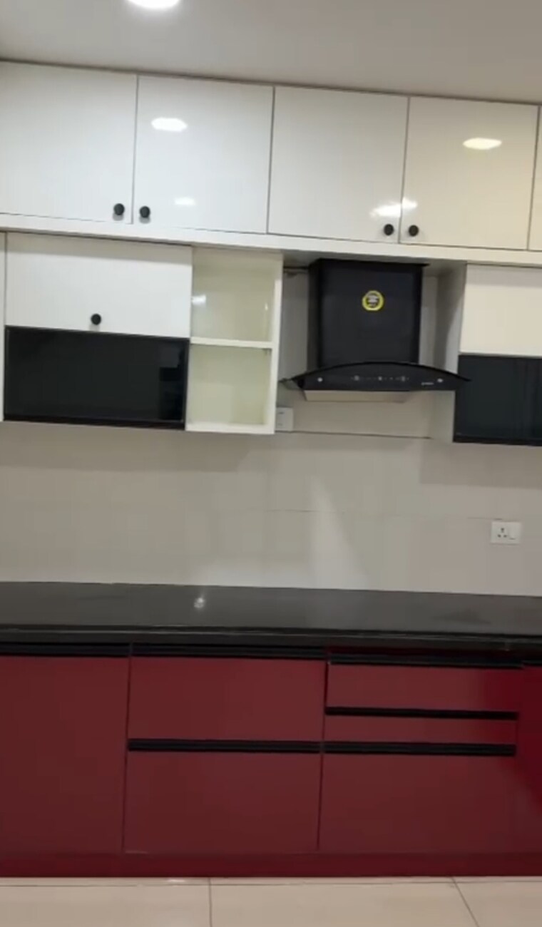 Kitchen, marina-skies 3 Bedroom 1550 Sq.Ft. Apartment In Hi Tech City Hyderabad 9554785