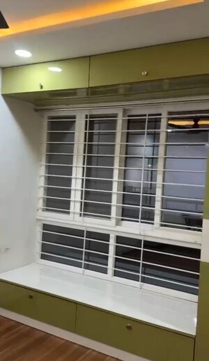 Staircase in 3 BHK Apartment at Marina Skies, Hi Tech City – for Rent