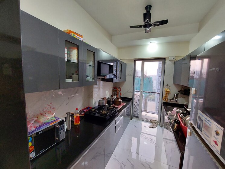 Kitchen, shree-shashwat-chs 2 Bedroom 950 Sq.Ft. Apartment In Mira Road Thane 9554787