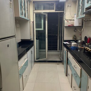 Kitchen in 1 BHK Apartment at Kukreja Complex, Usha Nagar – for Rent