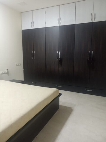 Bedroom in 3 BHK Apartment at Sumer Trinity Towers, Prabhadevi – for Rent