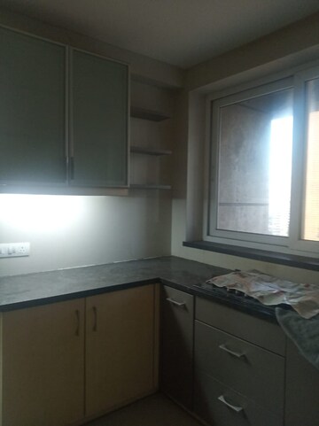 Kitchen in 3 BHK Apartment at Sumer Trinity Towers, Prabhadevi – for Rent