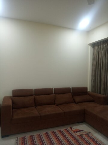 Living Room in 3 BHK Apartment at Sumer Trinity Towers, Prabhadevi – for Rent