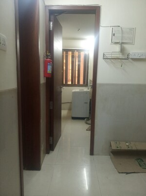 Kitchen in 3 BHK Apartment at Sumer Trinity Towers, Prabhadevi – for Rent