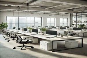 Gym in  Office Space at Kohinoor Towers, Pimpri – for Rent