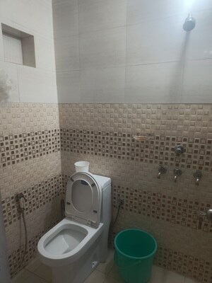 Bathroom in 2 BHK Builder Floor at DDA Taimoor Enclave, New Friends Colony – for Sale