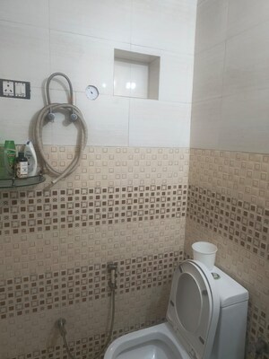 Bathroom in 2 BHK Builder Floor at DDA Taimoor Enclave, New Friends Colony – for Sale