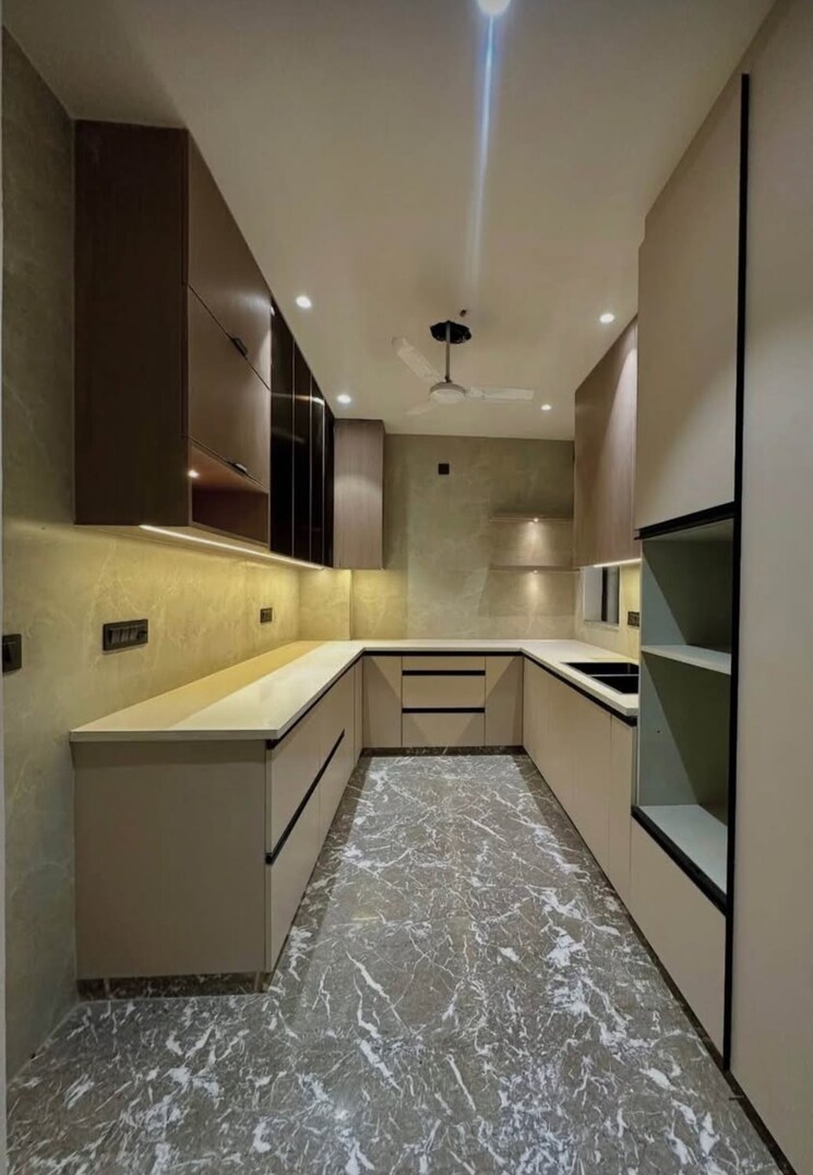 Kitchen, asf-towers 3 Bedroom 1652 Sq.Ft. Builder Floor In Udyog Vihar Phase 4 Gurgaon 9554799
