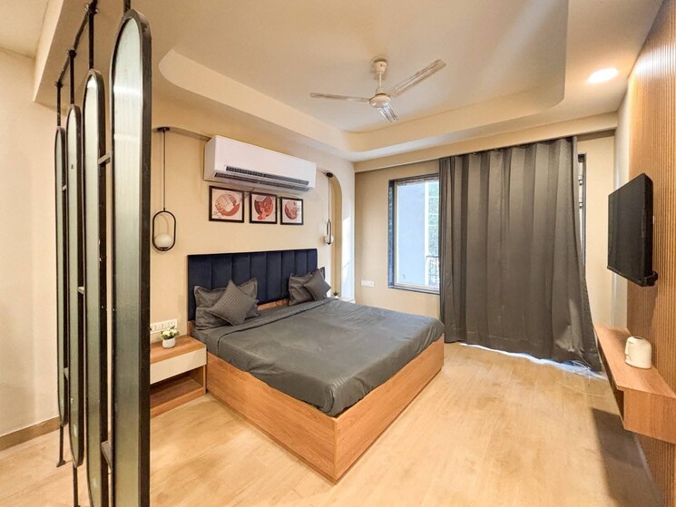 Bedroom, asf-towers 4 Bedroom 1956 Sq.Ft. Builder Floor In Udyog Vihar Phase 4 Gurgaon 9554804