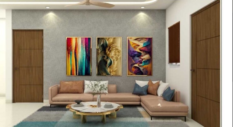 Living Room, rajapushpa-provincia 3 Bedroom 1715 Sq.Ft. Apartment In Narsingi Hyderabad 9554807