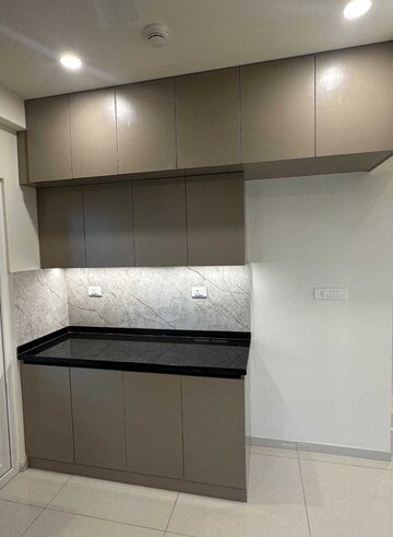 Kitchen in 3 BHK Apartment at Rajapushpa Provincia, Narsingi – for Rent