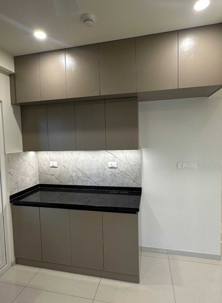 Kitchen, rajapushpa-provincia 3 Bedroom 1715 Sq.Ft. Apartment In Narsingi Hyderabad 9554807