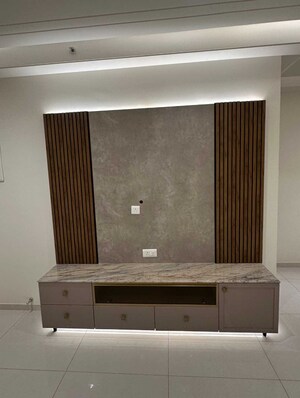 Bathroom in 3 BHK Apartment at Rajapushpa Provincia, Narsingi – for Rent