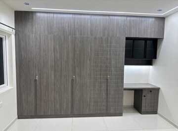 Bathroom in 3 BHK Apartment at Rajapushpa Provincia, Narsingi – for Rent