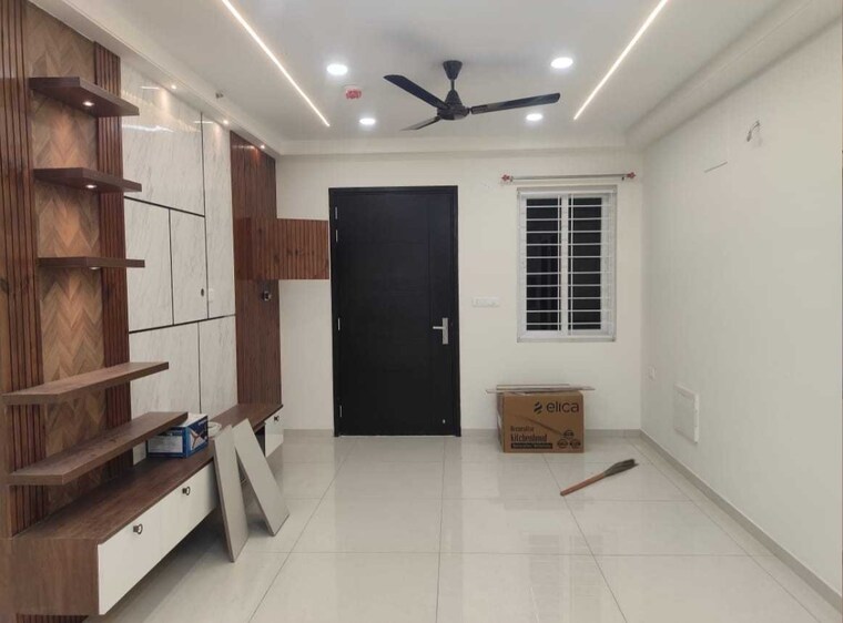 Living Room, rajapushpa-provincia 3 Bedroom 1715 Sq.Ft. Apartment In Narsingi Hyderabad 9554812